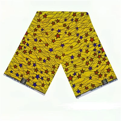 Εκτύπωση με κερί από 100% βαμβάκι Αφρικής